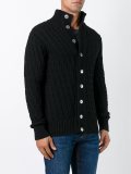 'Stark' turtleneck cardigan