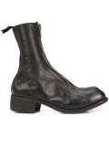 front zip boots