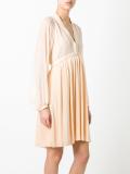georgette flou dress