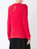 embroidered dragon sweatshirt 