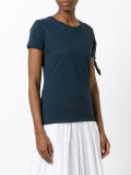 sleeve knot T-shirt