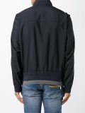 zipped lightweight jacket