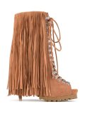 fringed boots