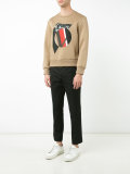 front print sweatshirt