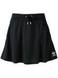 side striped skirt