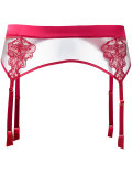 lace suspender belt 
