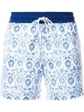'Core Range' printed swim shorts