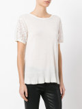 lace trim top 