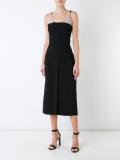 'Ribbed Inner Contour' dress