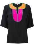 colour block top