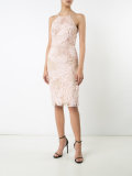 halterneck dress