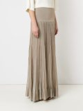 long ribbed skirt