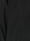 cold-shoulder V-neck blouse