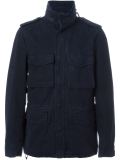 front pocket windbreaker