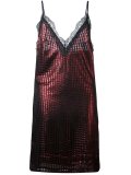lace detail slip dress