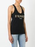logo tank top