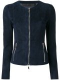 zipped jacket