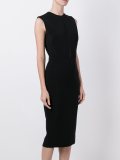 sheer insert dress