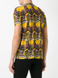 geometric print T-shirt