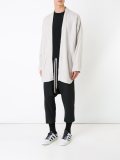 'Herringbone Kimono' jacket