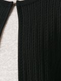 knitted cardigan