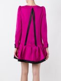 ruffle skirt mini dress