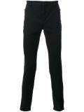 slim fit trousers