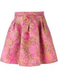 floral embroidery skirt