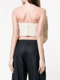 Off shoulder frill top 