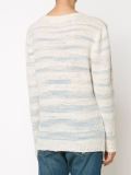 'Horizon' striped sweater