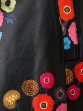 floral print mini skirt