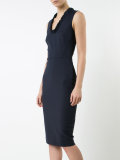 ruffled collar dress 
