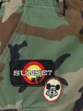 camouflage cargo shorts 