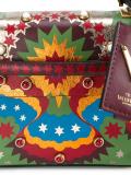 Valentino Garavani 'My Rockstud Star Stripes'小号手提包