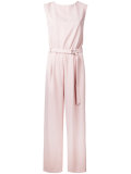 belted jumpsuit