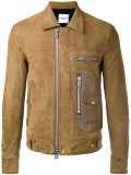 zipped jacket 