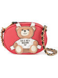 teddy-bear cross-body bag