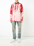 bleached sweatshirt