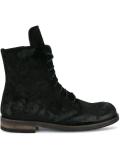 Suede Creased Boots 