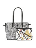 logo print tote 