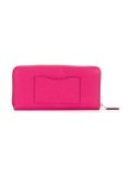 elongated zipped wallet