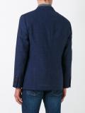 checked blazer