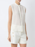 silk shirt