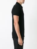 logo plaque polo shirt