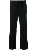 stripe side joggers