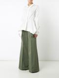 asymmetric shirt 