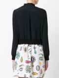pussy-bow collar shirt 