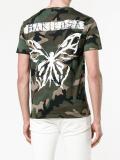 Camustars T-shirt with butterfly