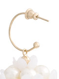 pearl flower earrings 