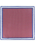 geometric print pocket square